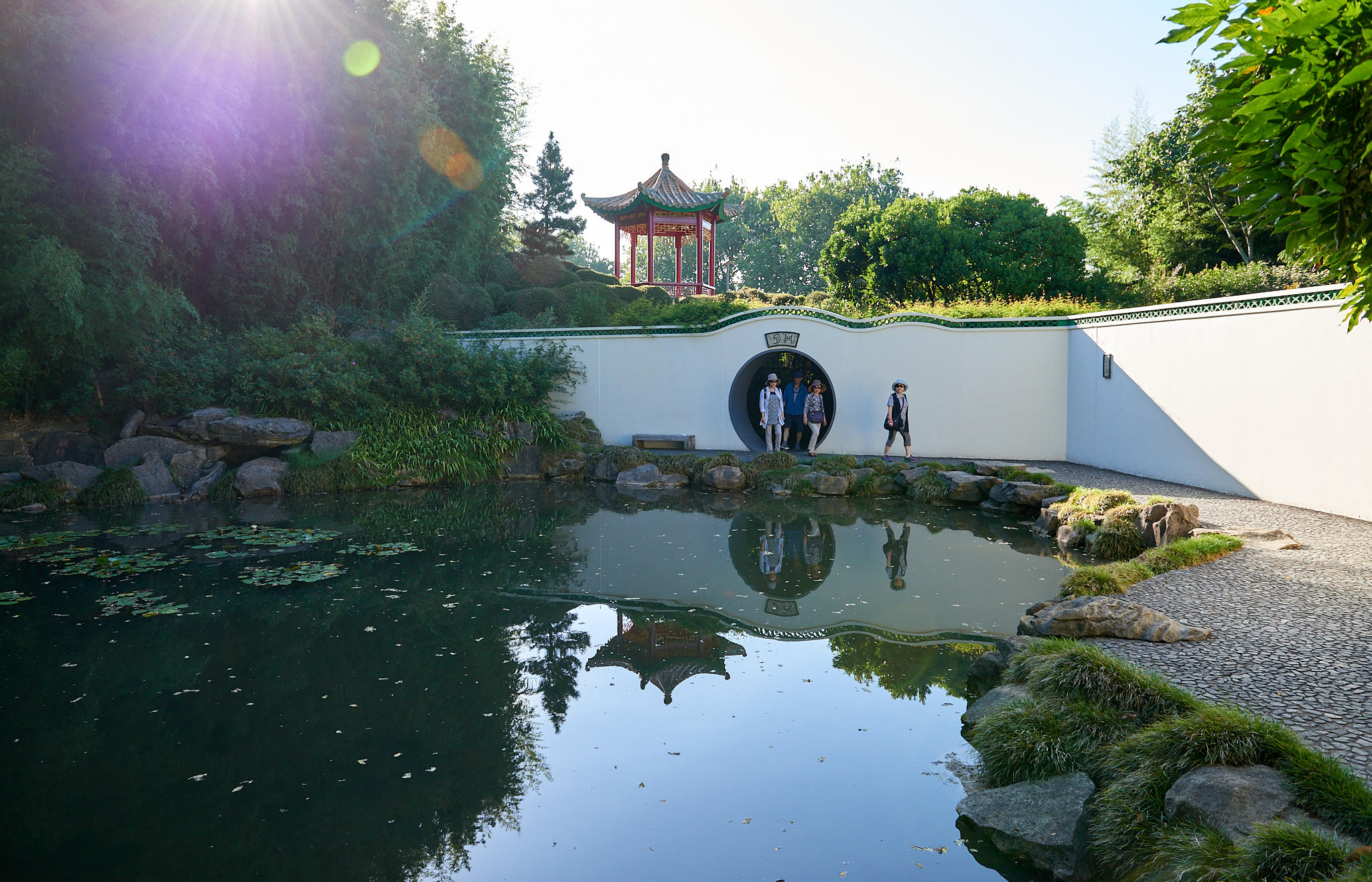 20180129 018 뉴질랜드 해밀턴 가든